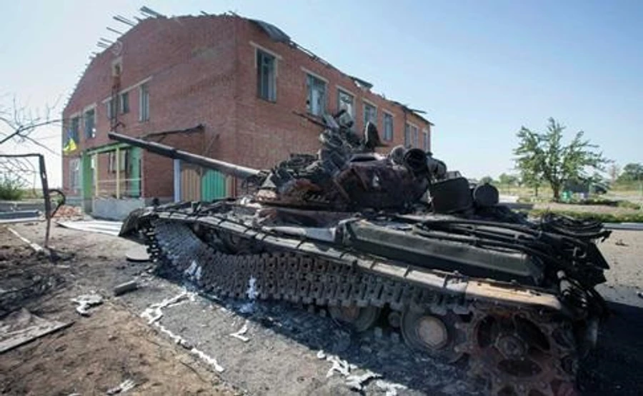 Боевики заняли Коминтерново