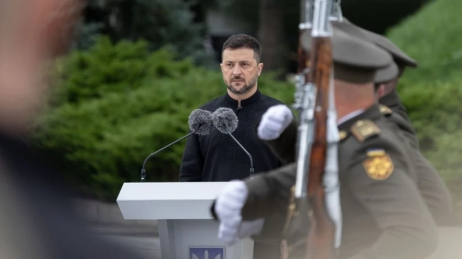 Zelenskyy: Ukraine does not need US permission to strike Russia