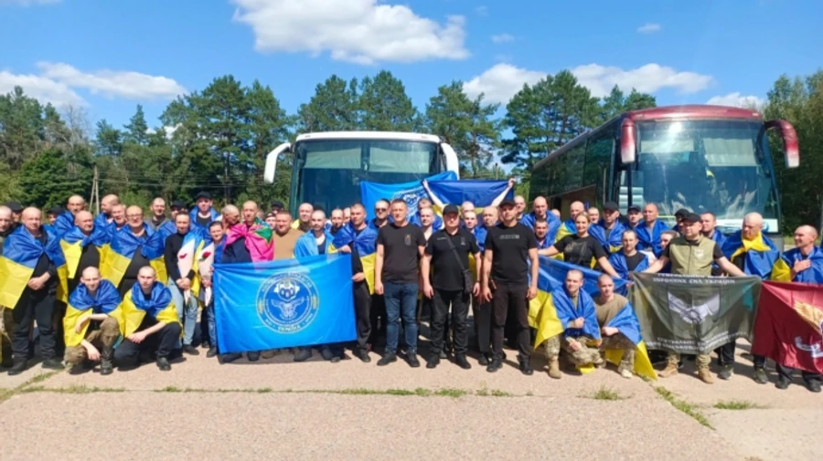 Ukraine brings back 84 people from Russian captivity