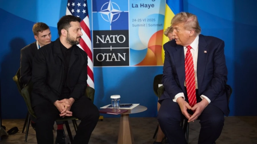 Trump and Zelenskyy hold 45-minute meeting in The Hague: details