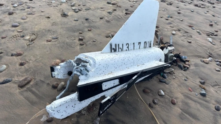 Russian drone debris found in Latvia