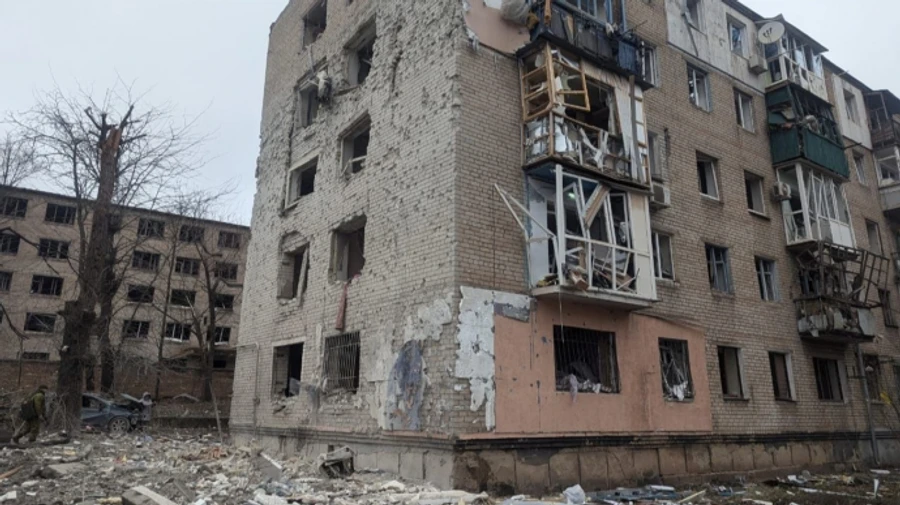 Man whose first wife died in occupation loses his second wife in Russian strike on Kryvyi Rih