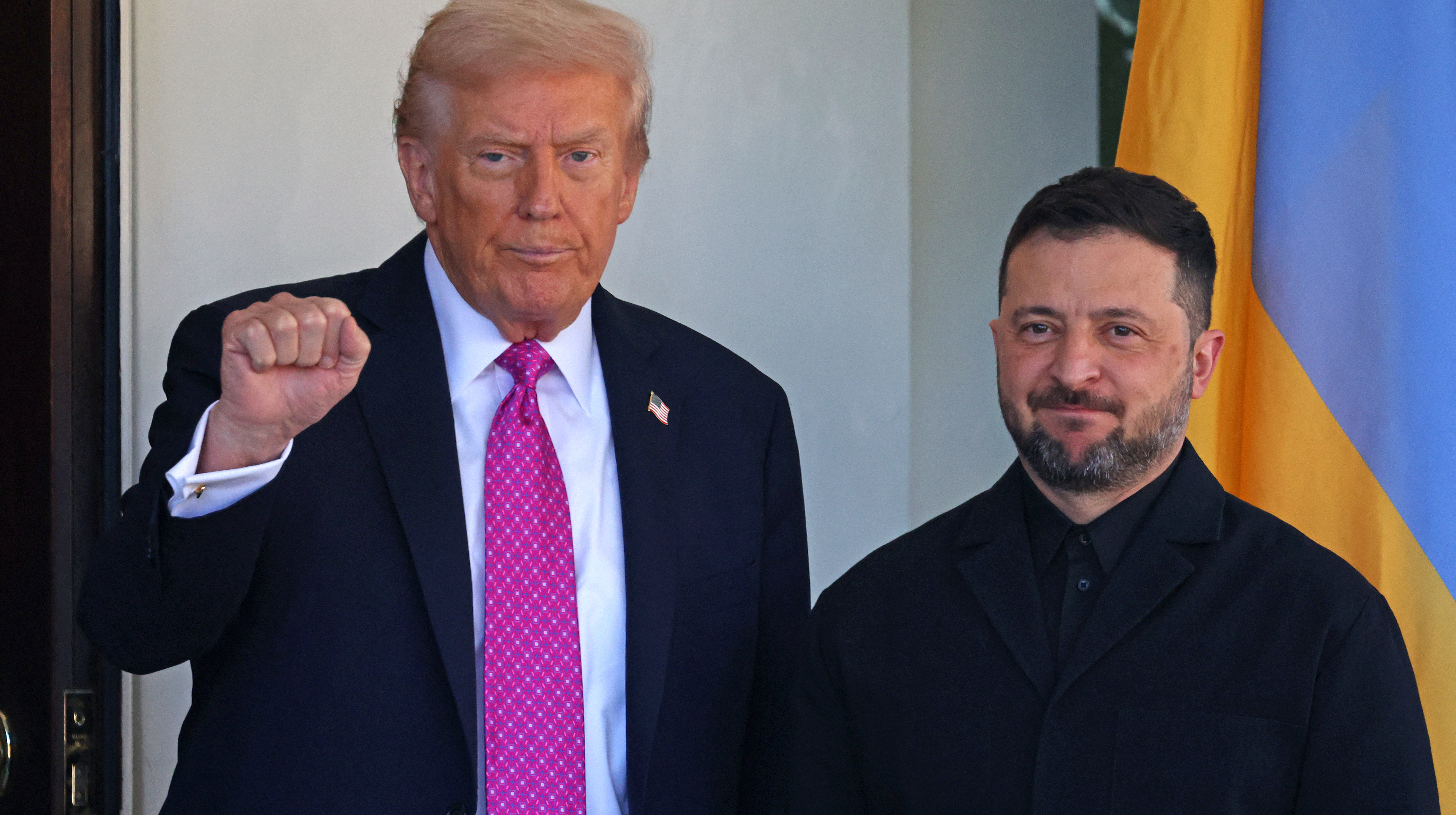 Trump to discuss his recent call with Putin in talks with Zelenskyy