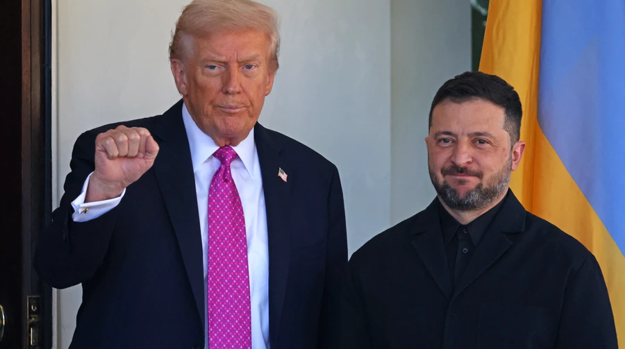 Трамп обсудит с Зеленским свой разговор с Путиным