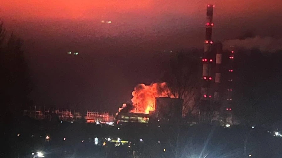 Безпілотники атакували Костромську ДРЕС – одну з найбільших електростанцій окупантів