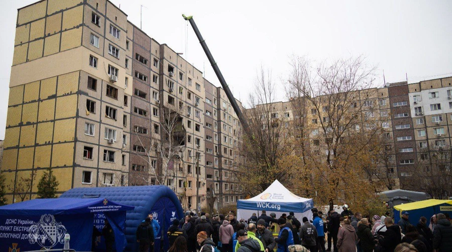 Dnipro declares two days of mourning for those killed in Russian strike on high-rise building