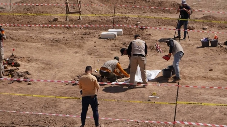 У Сирії виявили ще одне масове поховання з останками близько 1500 жертв режиму Асада