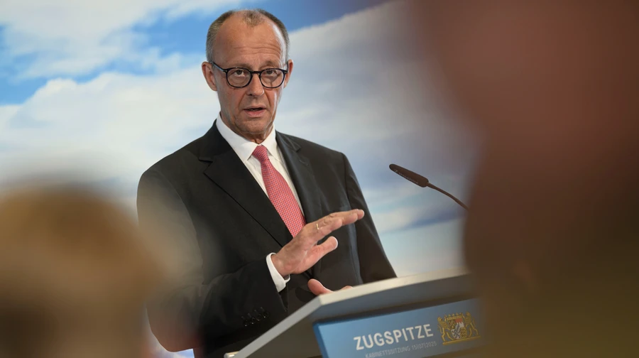 Mertz on peace plans: Russia should now sit down at the negotiating table