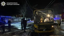 У Києві вибухнув пасажирський автобус, поліція з’ясовує обставини