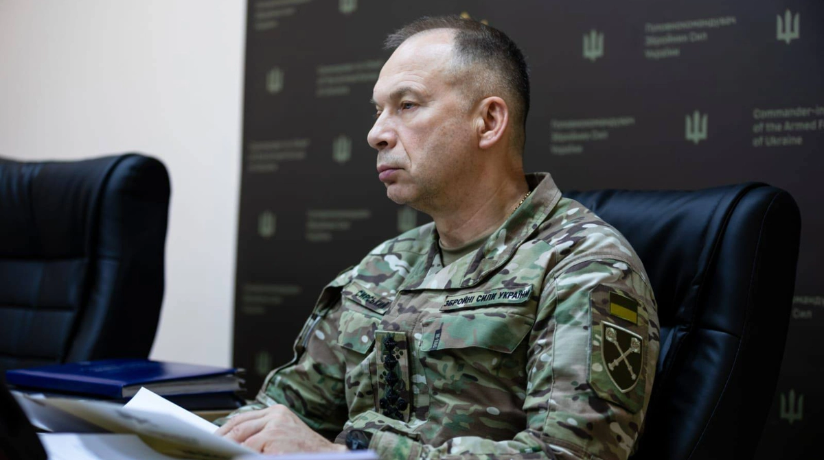 Ukraine's commander-in-chief: Troop strength envisaged in "peace plan" is sufficient to repel aggression