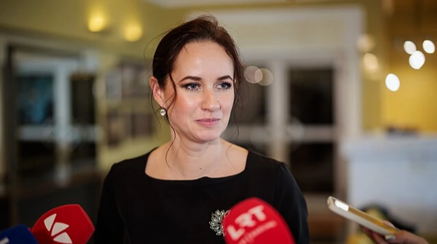 The Prime Minister of Lithuania for expelling a Russian oppositionist from the country after his words about Kapustin and Budanov