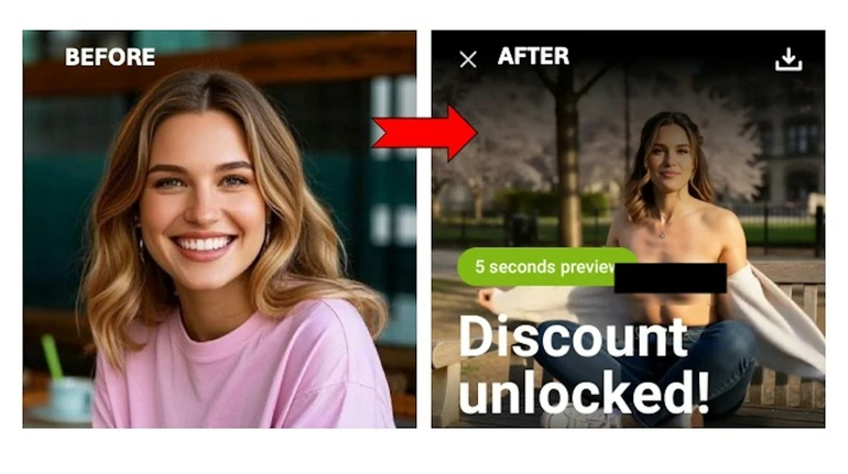 Дослідники виявили понад 100 застосунків у магазинах Apple і Google, що генерують сексуалізовані зображення