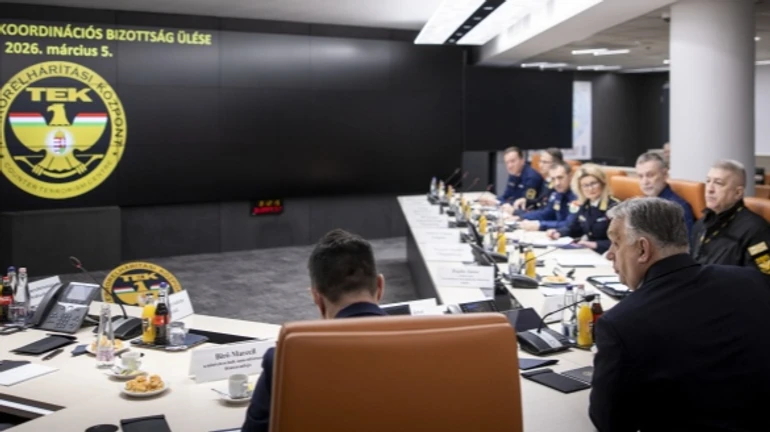 Орбан в день похищения украинских инкассаторов посетил венгерский антитеррористический центр