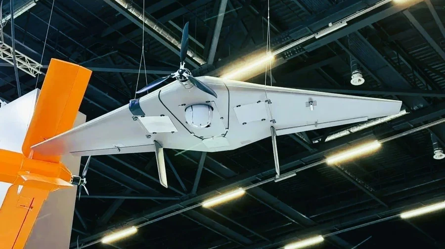 Russians unveil upgraded Supercam reconnaissance drone with camera to evade interceptors