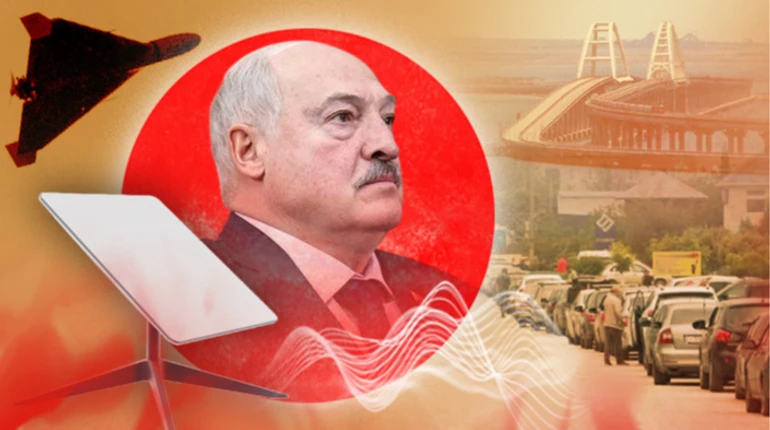Хаос в Крыму, российский Старлинк, Беларусь и ретрансляторы — главное о войне за неделю