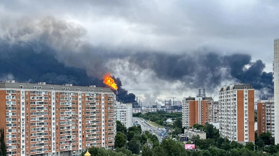Ataques na Ucrânia levam refino de petróleo russo ao nível mais baixo em 21 anos