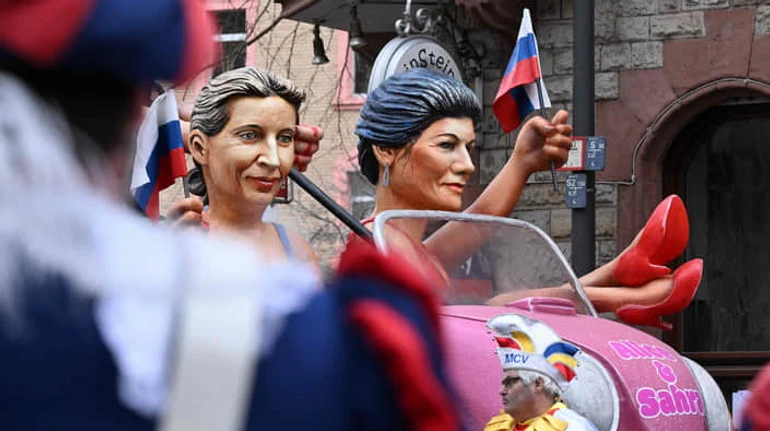 Німеччина звикає до нових друзів Путіна. Чому проросійську Сару Вагенкнехт беруть до коаліції