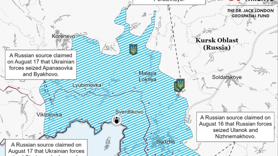 Ukrainian military compensate for Russia's superiority in manpower and equipment by manoeuvring in Kursk Oblast – ISW