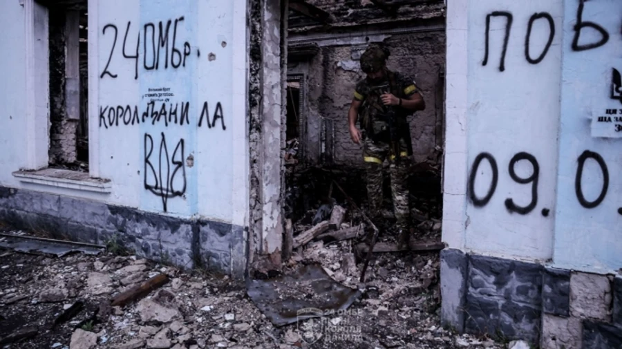 24th King Danylo Brigade sent to strengthen Chasiv Yar defence