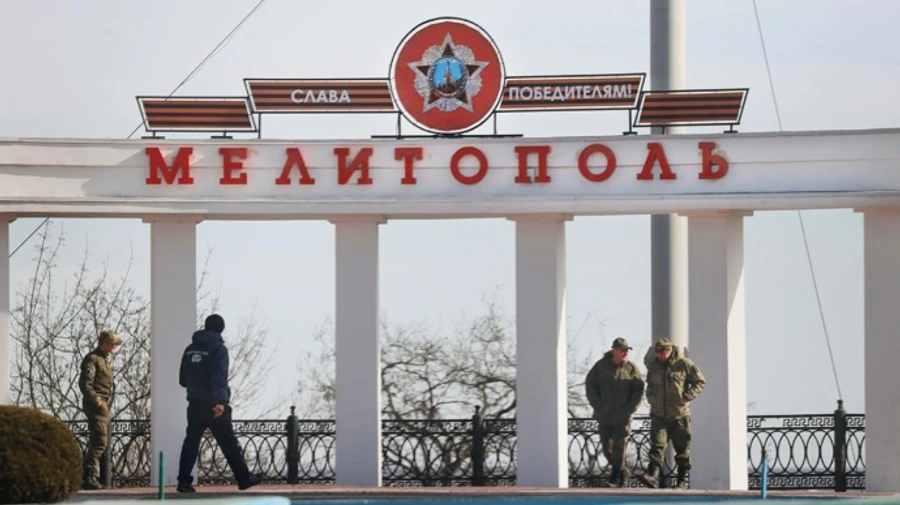 Под Мелитополем взорвали военный поезд оккупантов