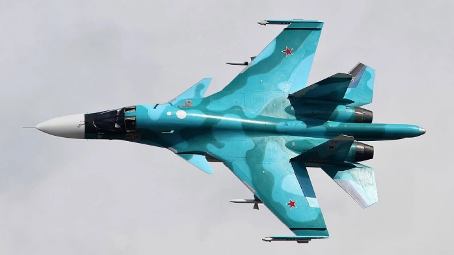Su-34 fighter jet crashed in Russia: crew killed