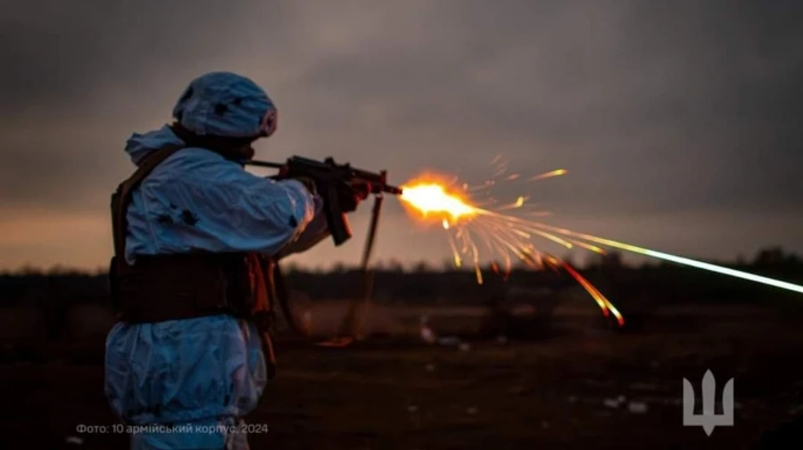 28 Russian attacks were repelled on Marinka front – General Staff report