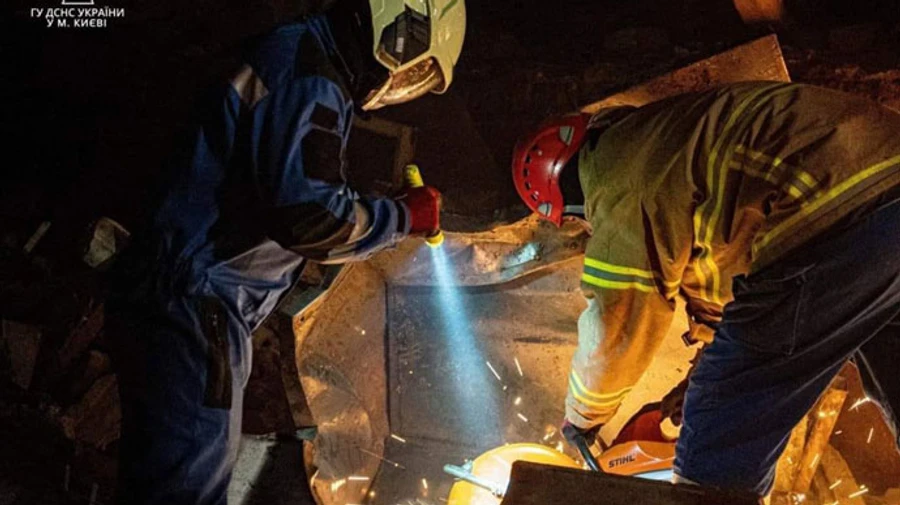 19 civilians killed in Russian strike on Kyiv on 29 December