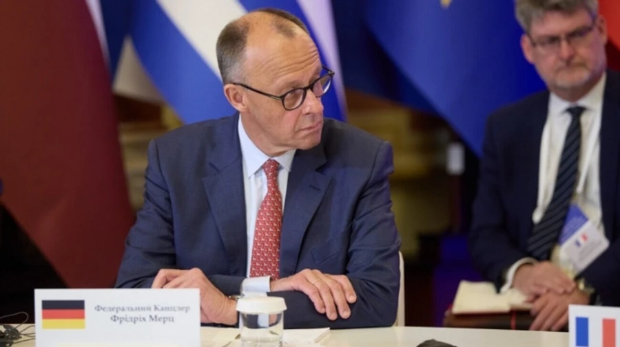 Germany's Merz: ceasefire must come before any talks with Russia