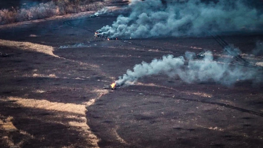 Russians increase their usage of kamikaze drones