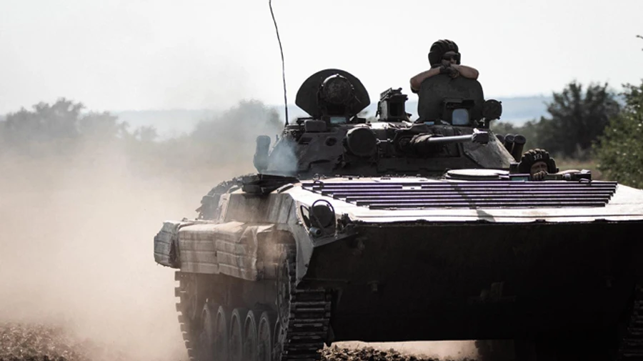 Russians lose 232 soldiers killed and wounded on Tavriia front in last 24 hours