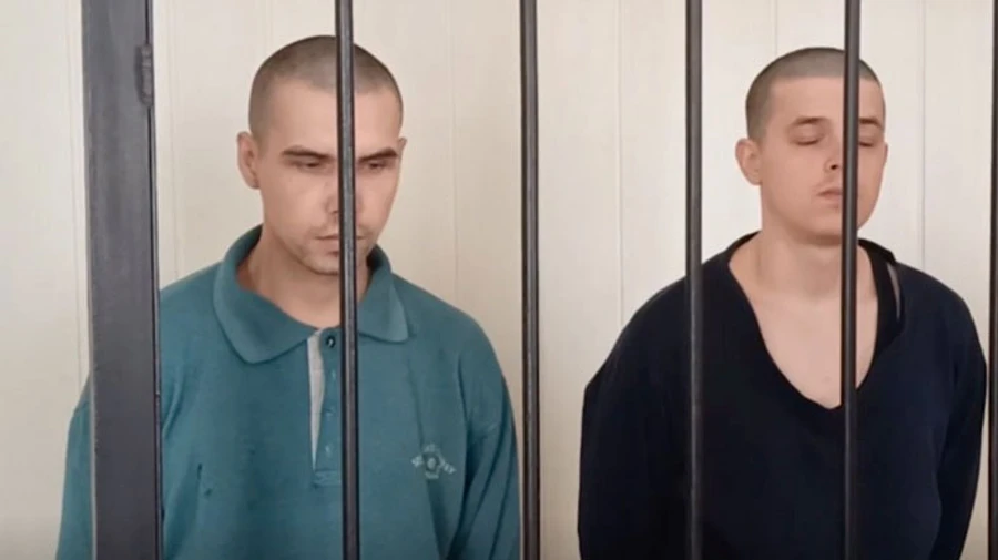 Russian-controlled militants sentence 2 Ukrainian Azov Regiment soldiers to 24 years in prison