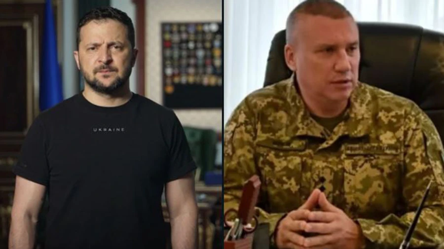 Zelenskyy instructed to dismiss Odesa military commissar and check all others