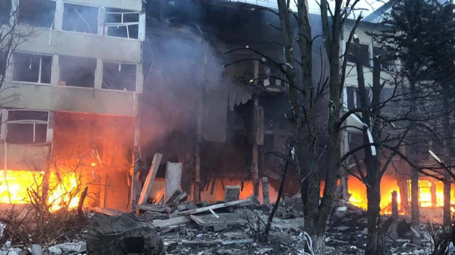 Військові адміністрації підсумували наслідки ракетної атаки росіян по 13 областях