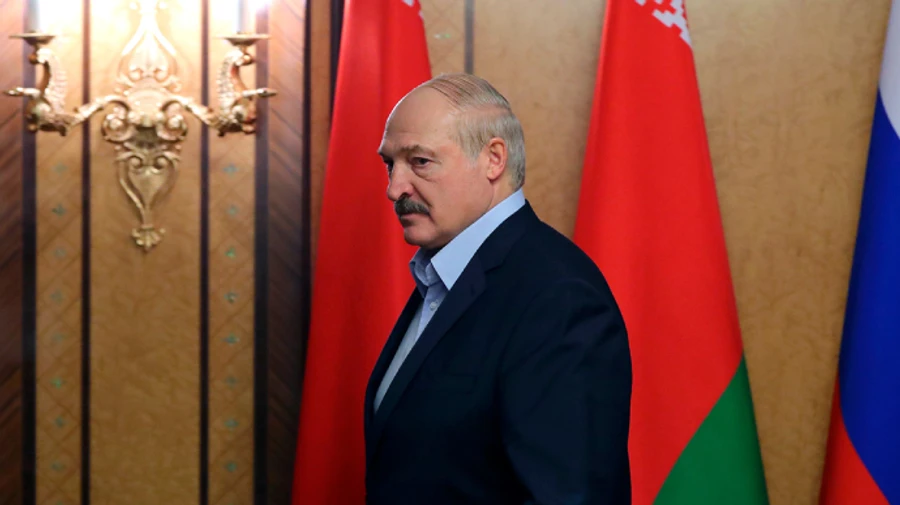 Belarus is outraged that Ukraine is strengthening its border