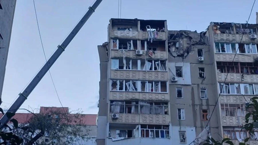 Woman rescued from under the rubble in Mykolaiv, 8 other civilians injured