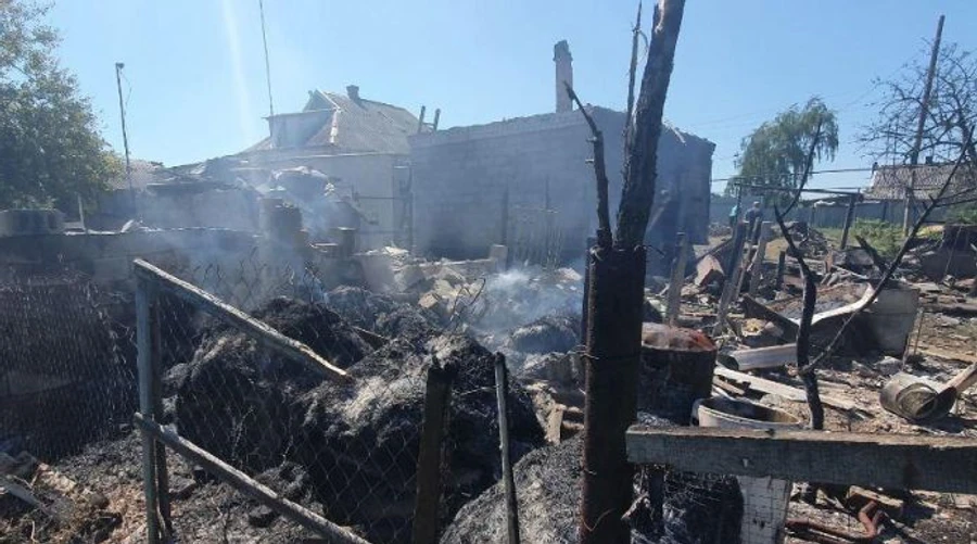 Поліція показала наслідки російських обстрілів на Донеччині