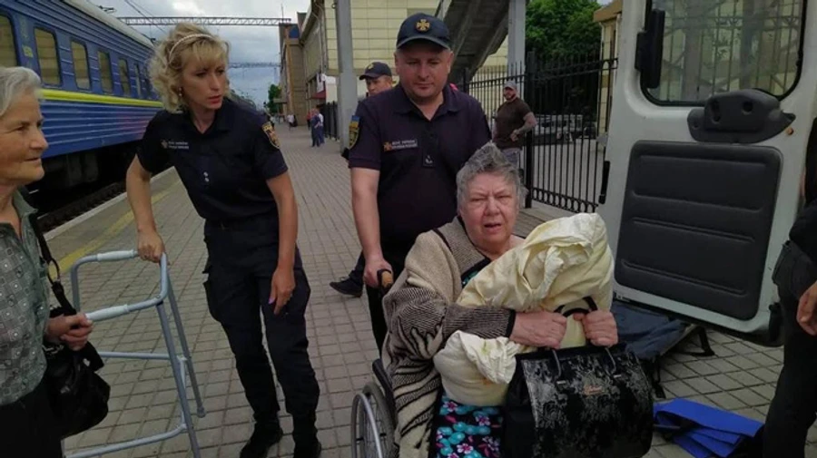 В Киеве уже зарегистрировали около 66 тысяч переселенцев