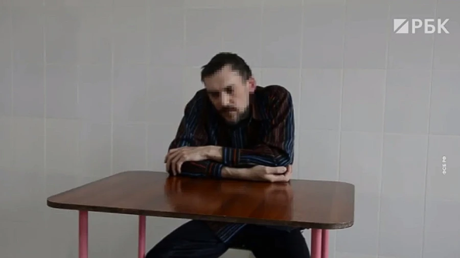 ФСБ заявляє про затримання диверсанта та прихильника українських нацистів