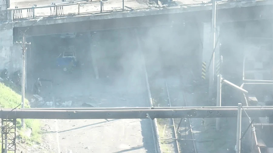 Advisor to Mariupol Mayor: Russia has resumed assault on Azovstal