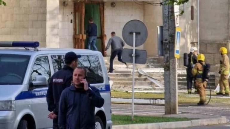 Приднестровье: в здании госбезопасности в Тирасполе прогремели взрывы - росСМИ