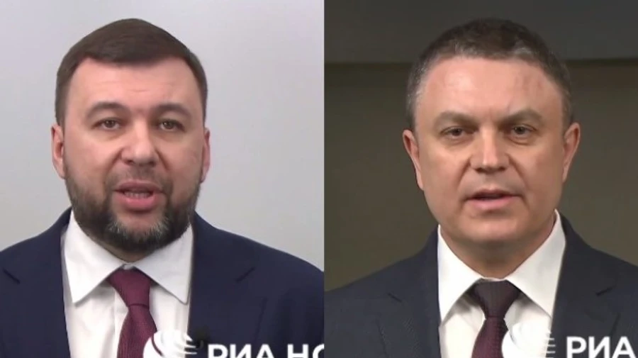 ОРДО И ОРЛО ПОПРОСИЛИ ПУТИНА О ПРИЗНАНИИ