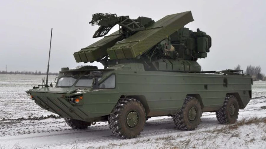 Вблизи оккупированного Крыма тренировались сбивать вражеские беспилотники