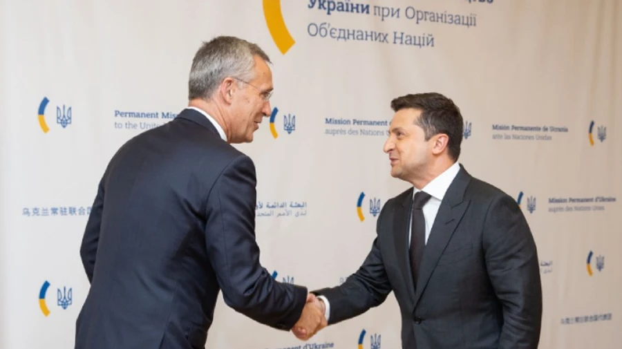 Зеленский встретился со Столтенбергом: ожидает увеличение присутствия НАТО в Черном море