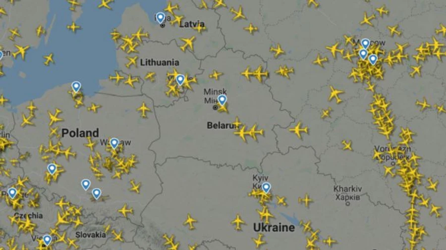 Air France, Finnair, Singapore Airlines: все больше самолетов облетают Беларусь