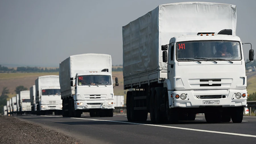 На український Донбас вторгся 100-й гумконвой РФ