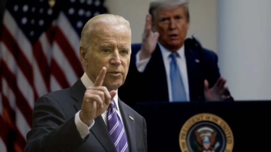 Він схожий на Геббельса: Байден порівняв Трампа з нацистським пропагандистом