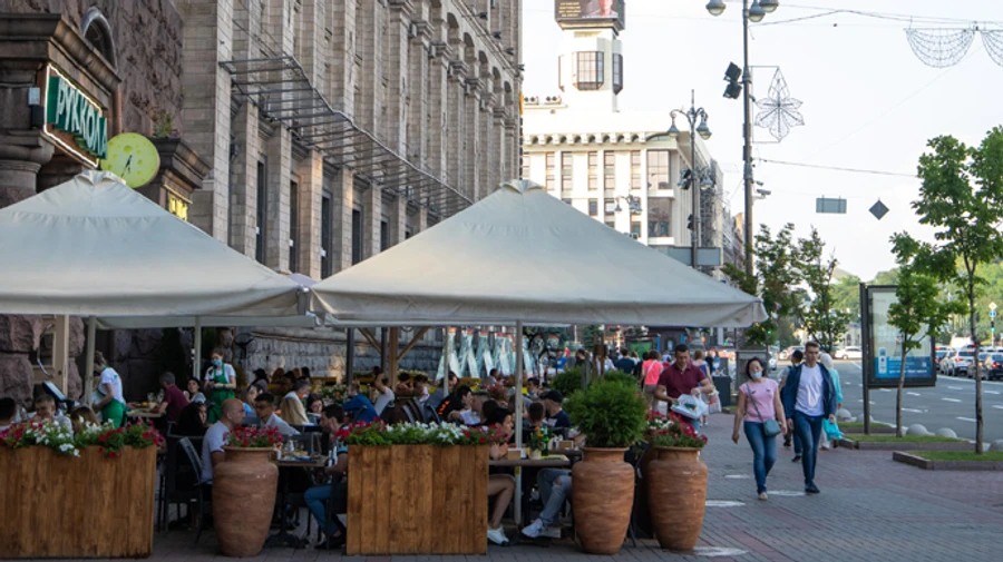 Киев ужесточает ограничения: город в желтой карантинной зоне