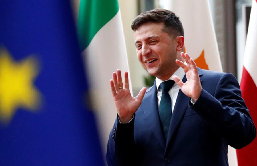 В ОП заявили, что юмор стал оружием Зеленского на международной арене