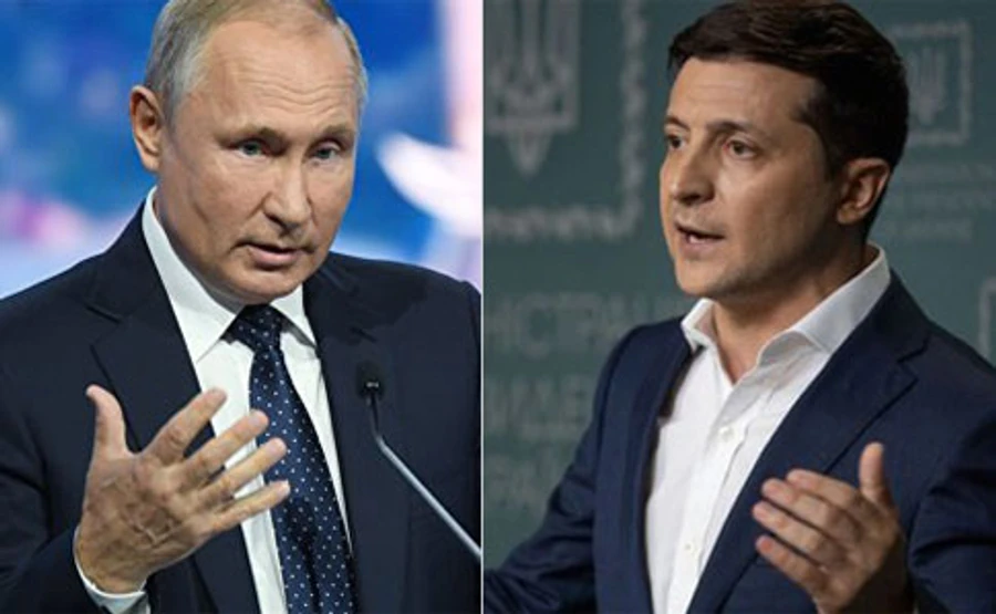 Після обміну Зеленський телефонував Путіну – помічник президента