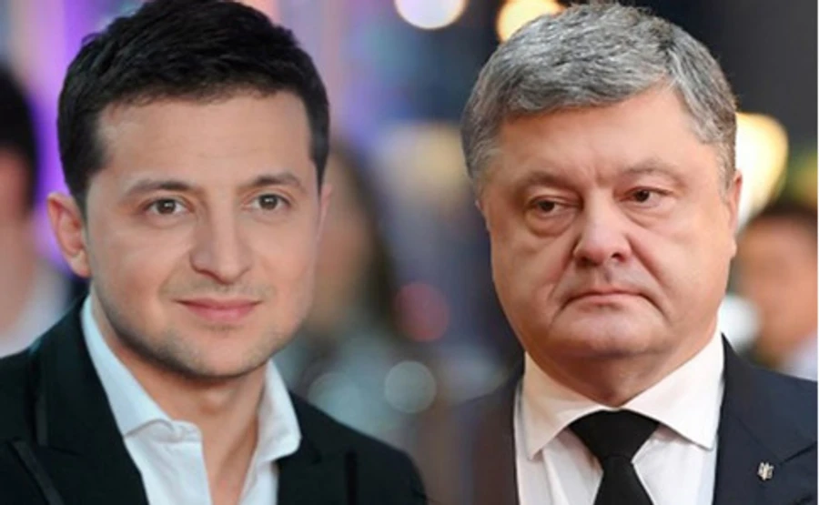 Порошенко провів опитування у Telegram щодо дебатів з Зеленським на Олімпійському